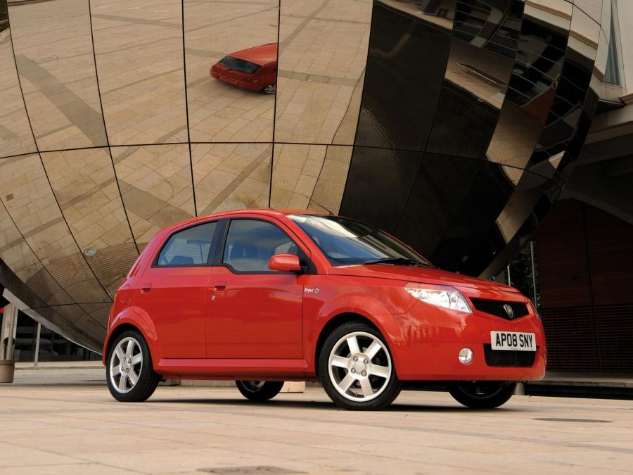  Proton Savvy 2005 года  (фото 12 из 16)